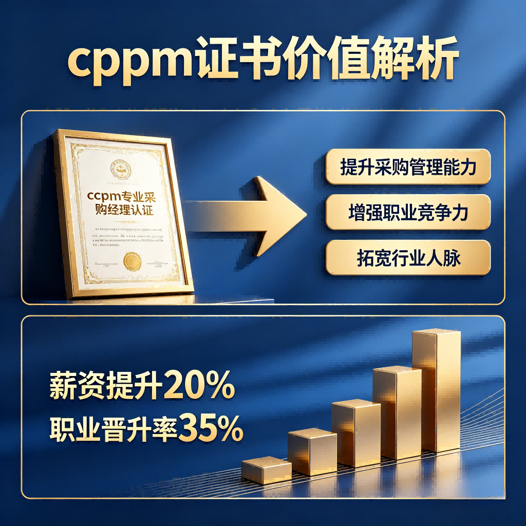 CPPM讲师马盛宴：中供国培供应链管理培训的领航者