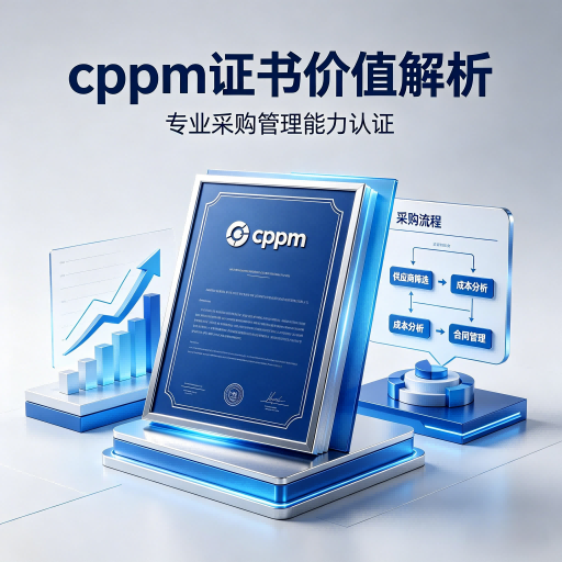 CPPM讲师马盛宴：中供国培资深导师如何赋能采购人职业进阶