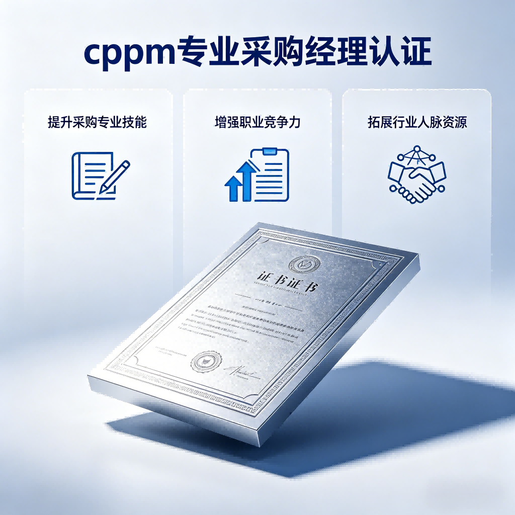 cppm讲师马盛宴：中供国培资深采购讲师的专业之道