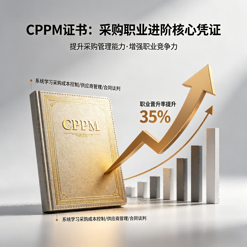 济南CPPM注册采购经理认证培训,中供国培助力职业升级