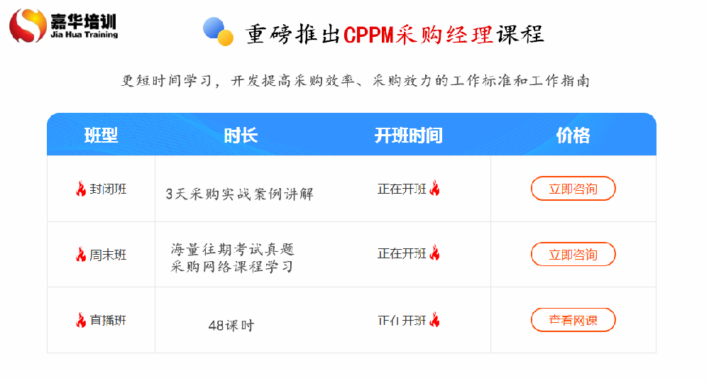 嘉华培训CPPM讲师常旭杰：深耕采购培训，赋能供应链人才升级