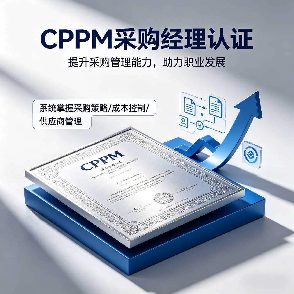 嘉华CPP采购专员授权书编号详解与培训报名指南
