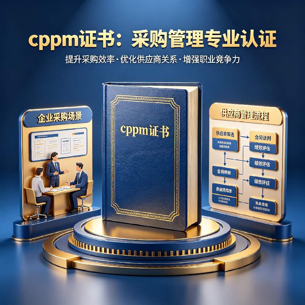 2026年11月晋城CPPM采购经理报考流程是？