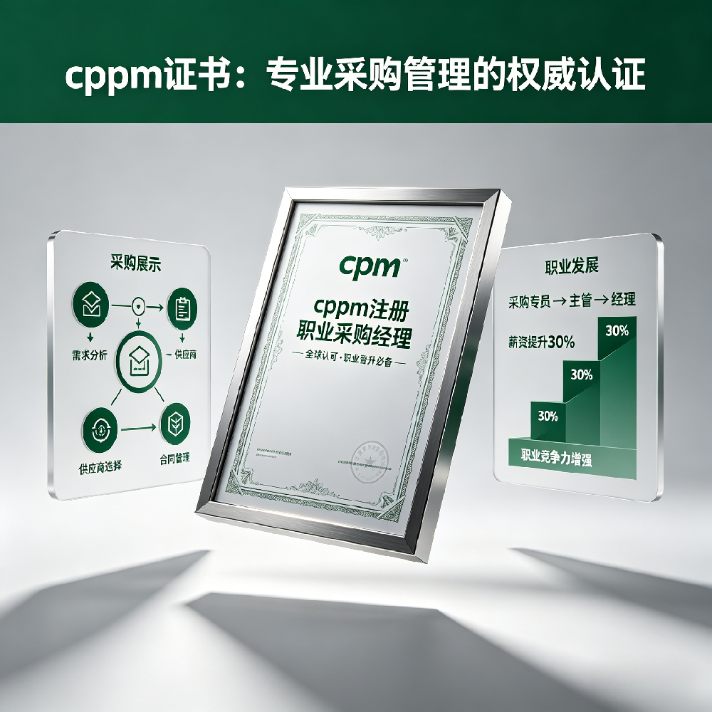 2026年12月赤峰CPPM采购经理报名考试费用是？