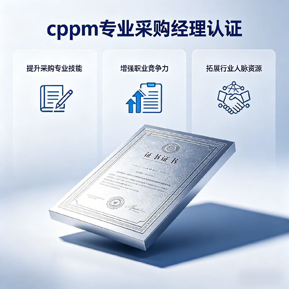 2026年10月南京【CPPM】注册职业采购经理考试条件是？