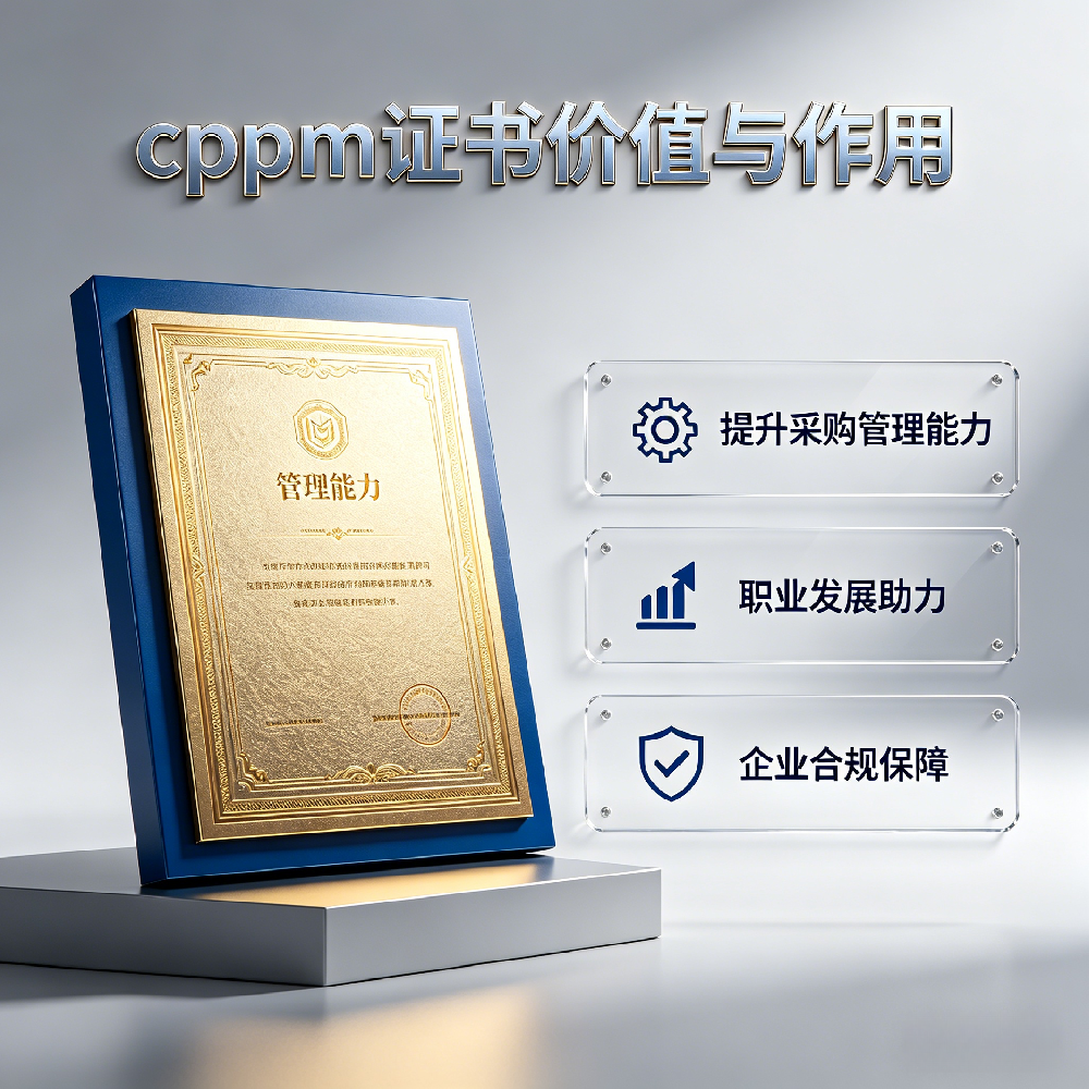 2026年11月宿迁【CPPM】注册职业采购经理培训内容是？